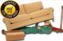 control de calidad en sofas